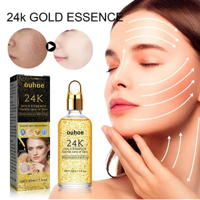 24K Facial Pore Shrinking Hydrating Care Solution Wonder Loulou