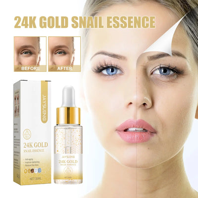 24K Gold Facial Hydrating And Fading Wrinkles Wonder Loulou