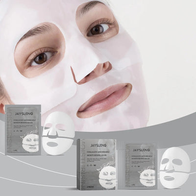 Collagen Facial Mask Hydrating Skin Care Wonder Loulou