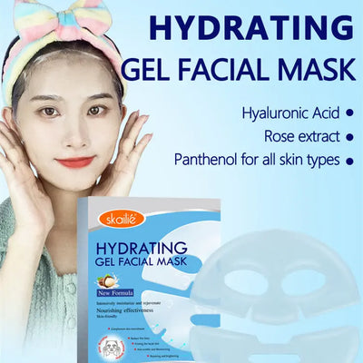 Collagen Protein Segmented Facial Mask Moisturizing Wonder Loulou