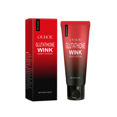 Glutathione Wink Body Lotion Wonder Loulou