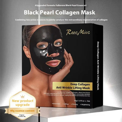 Lifting Firming Moisturizing Collagen Facial Mask Wonder Loulou