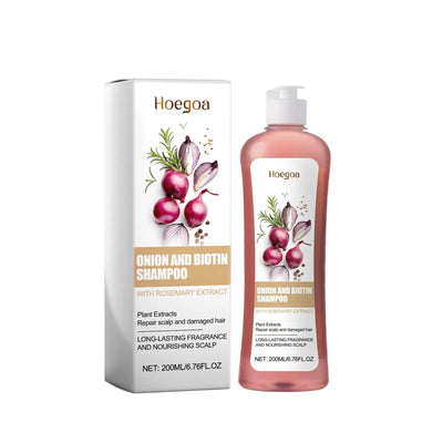 Onion And Biotin Shampoo Wonder Loulou