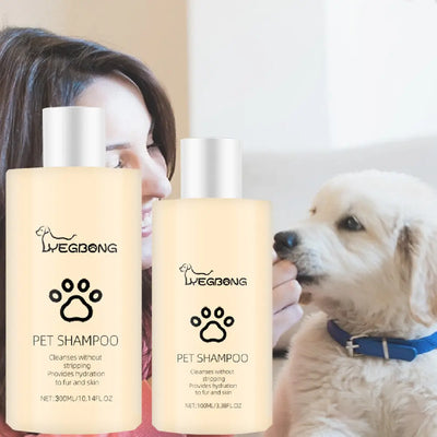 Pet Shampoo Mild And Clean Pet Cat And Dog Hair Soft And Unknotted Shampoo Shampoo Wonder Loulou