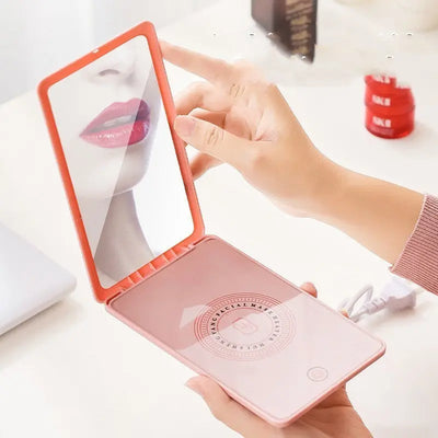 Portable Facial Mask Heater Vanity Mirror Wonder Loulou