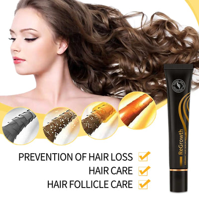 Regrowth Organic Hair Serum Roller Set Hair Care Anti Stripping Liquid Suitable For All Types Of Hair Loss Scalp Nourishing Wonder Loulou