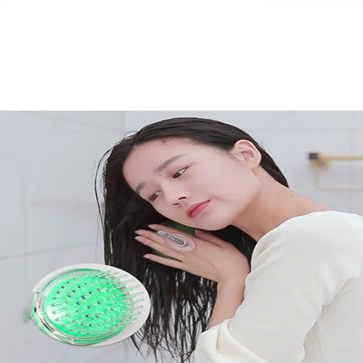 Shampoo Brush Shampoo Artifact Large Head Massage Comb Wonder Loulou