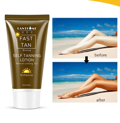 Tanning Cream Body Lotion Wonder Loulou