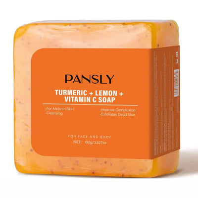 Turmeric Lemon Vitamin C Soap Wonder Loulou