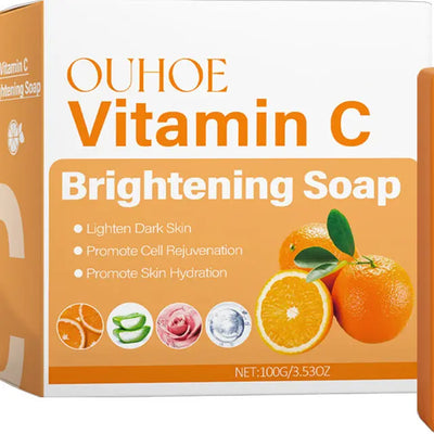 Vitamin C Brightening Soap Wonder Loulou