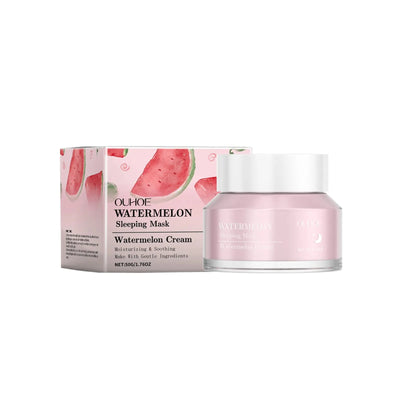 Watermelon Sleep Facial Mask Wonder Loulou